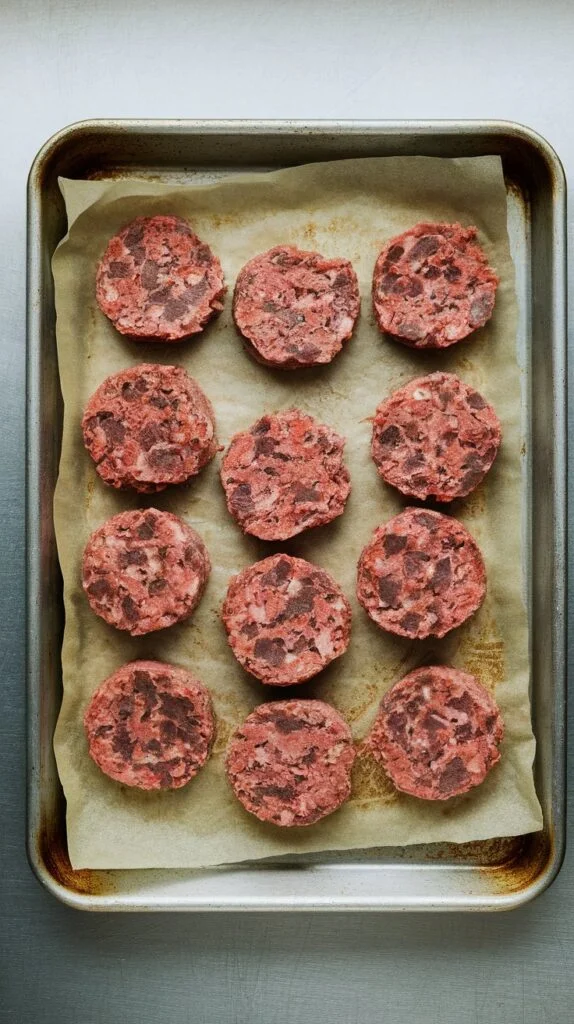 3. Mini Beef & Liver Patties