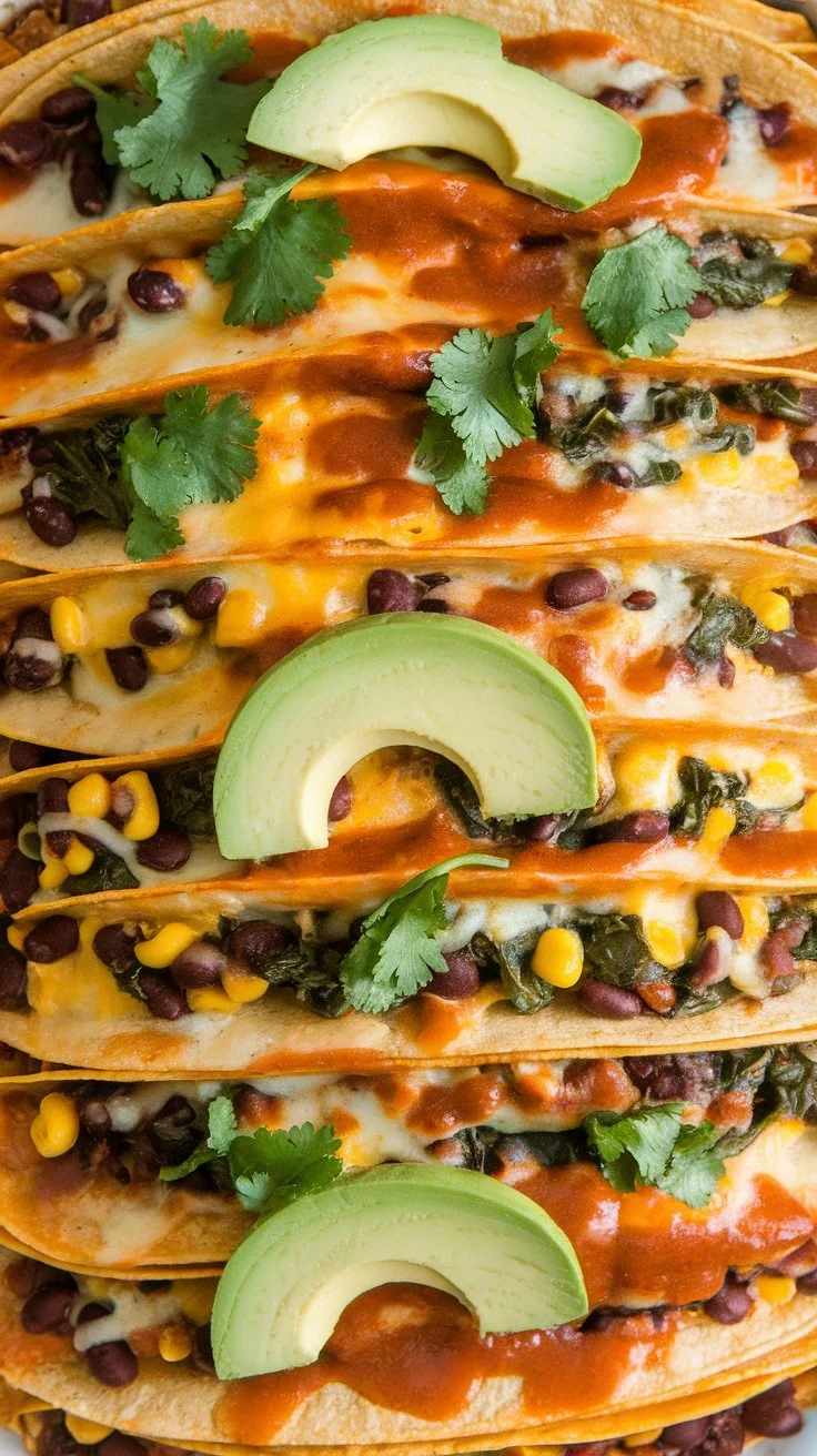 The Best Vegan Enchilada Casserole You’ll Ever Make