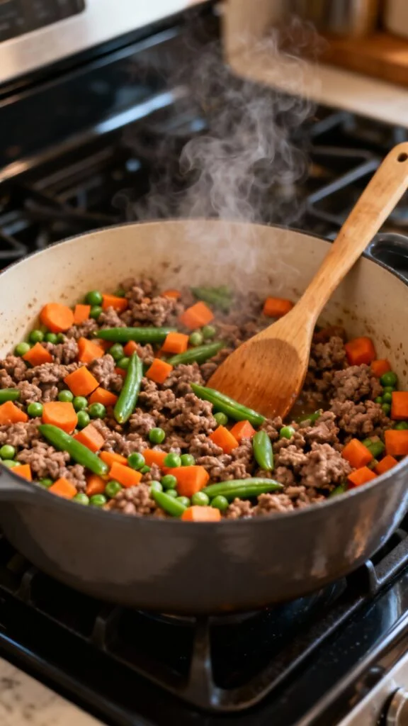 Make Healthy Homemade Dog Food With Beef