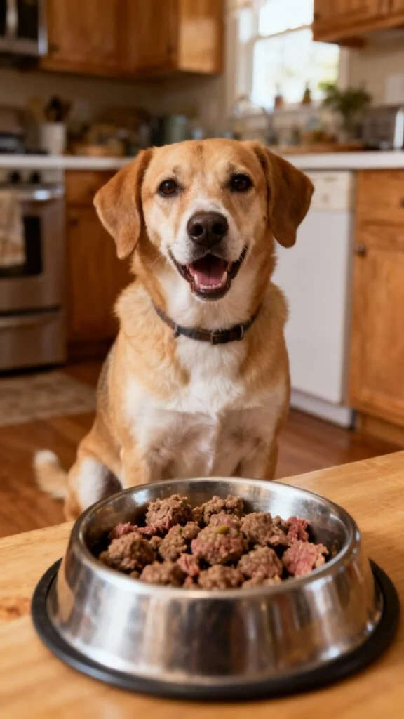 Make Healthy Homemade Dog Food With Beef