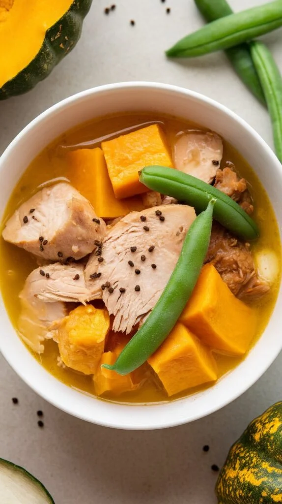 Pumpkin and Chicken Stew