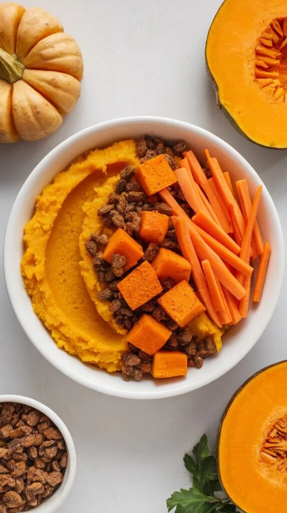 Pumpkin and Sweet Potato Medley