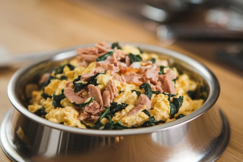 A Protein-Packed Breakfast for Your Dog