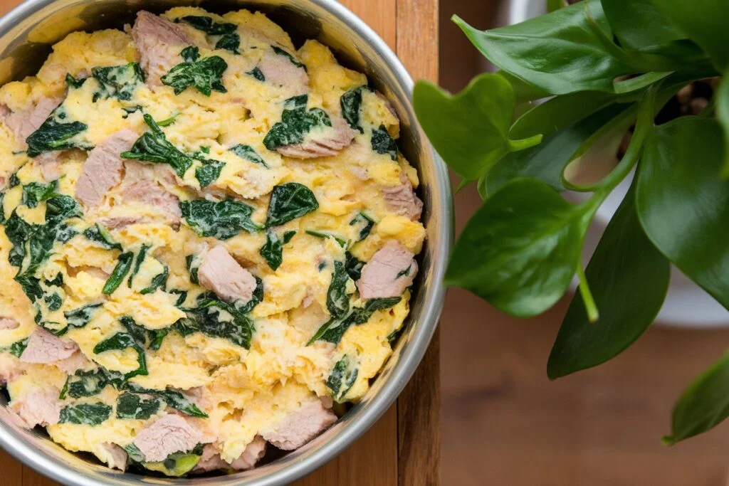 A Protein-Packed Breakfast for Your Dog