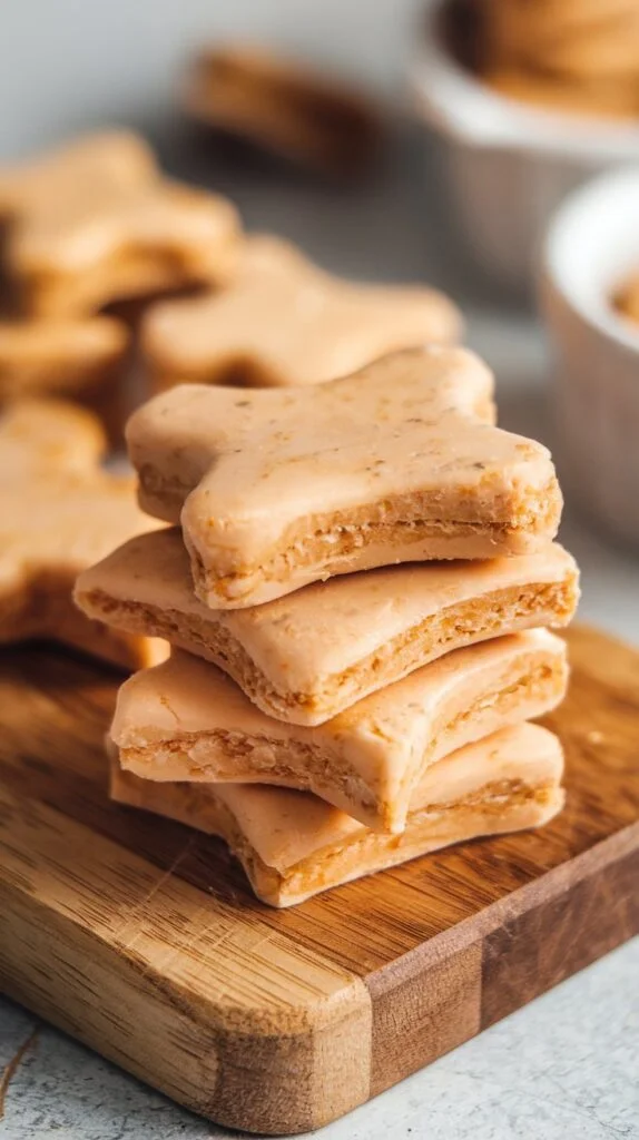 Homemade Pumpkin & Peanut Butter Chews 