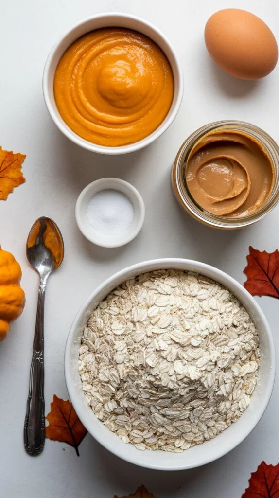 Homemade Pumpkin & Peanut Butter Chews 