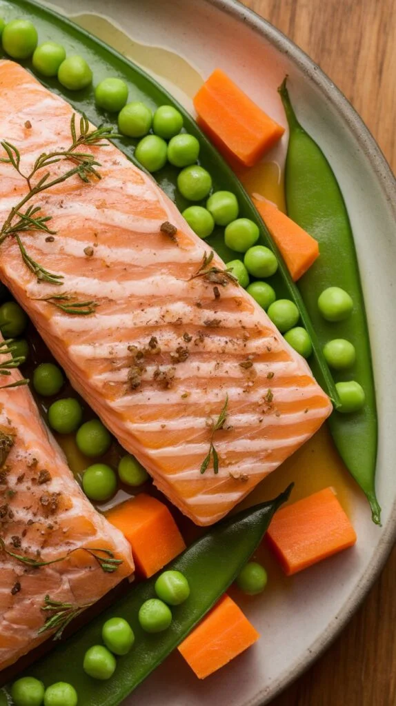 Fish & Green Pea Feast