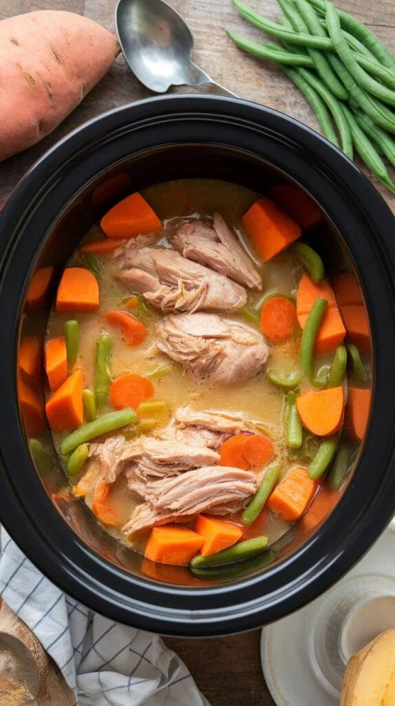 Classic Chicken and Veggie Stew