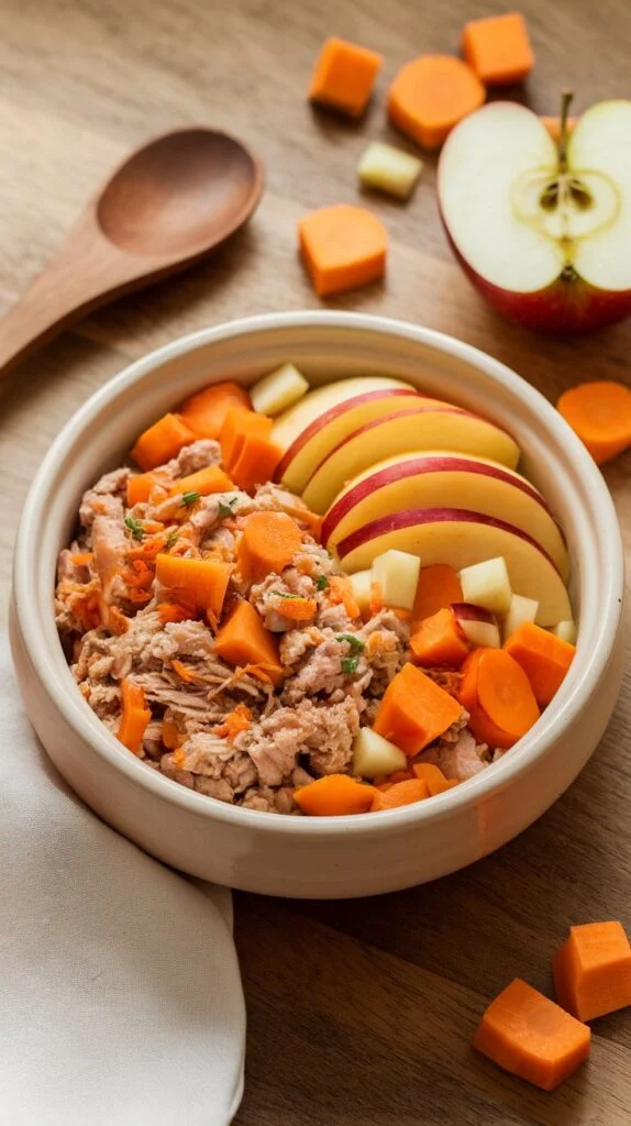 Turkey and Apple Feast