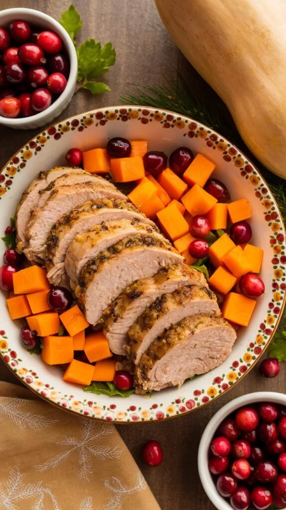 Turkey and Cranberry Dinner