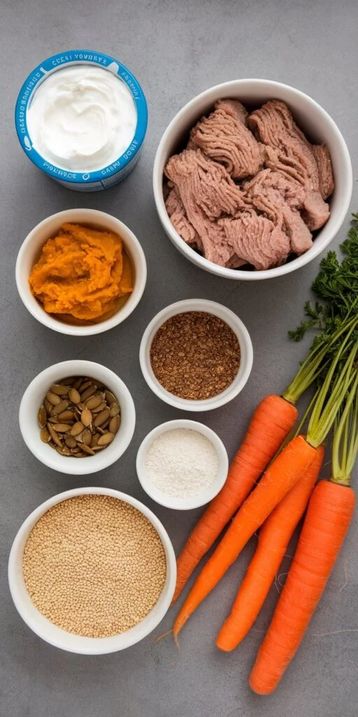 Homemade Dog Food with Natural Probiotics