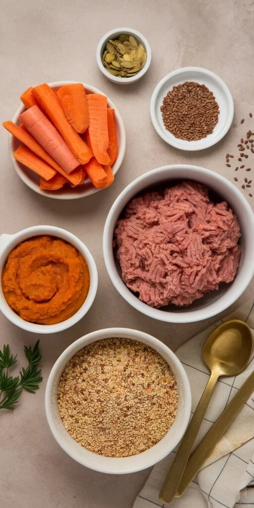 Homemade Dog Food Recipe