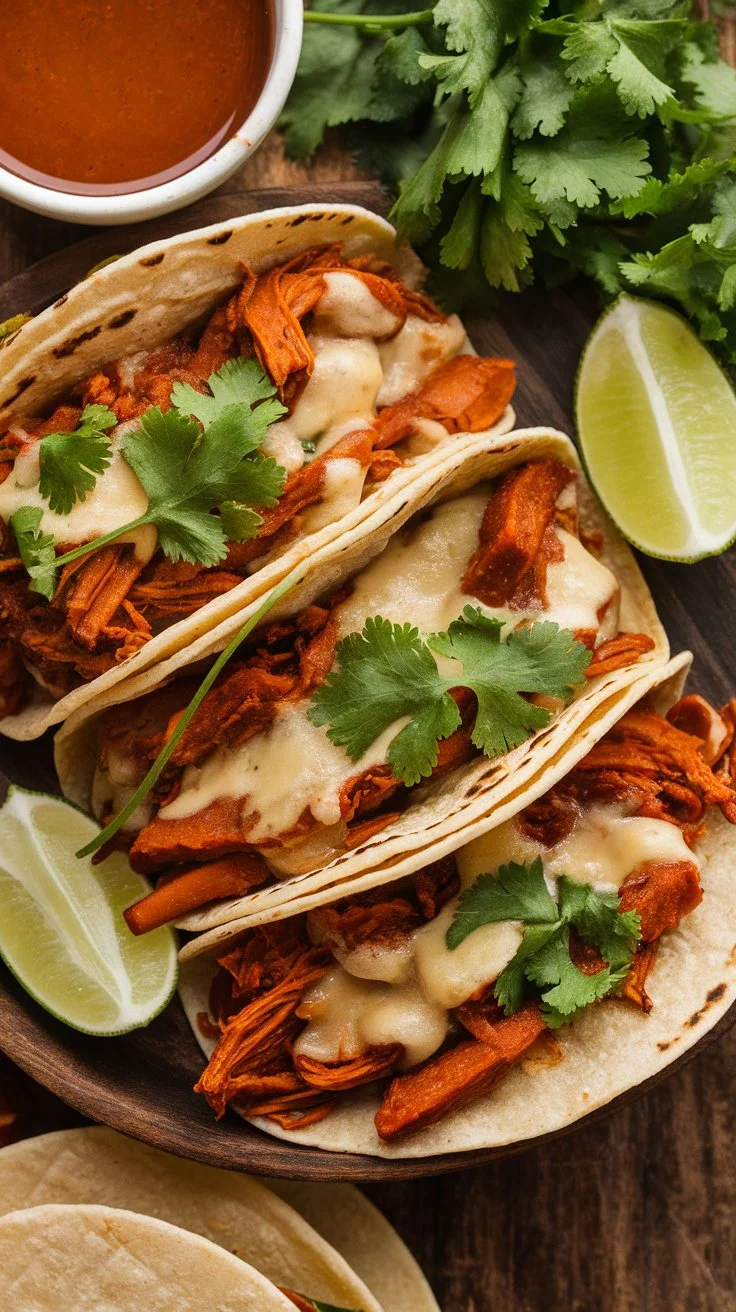 The Ultimate Vegan Quesabirria Tacos Recipe (You’re Gonna Love These!)