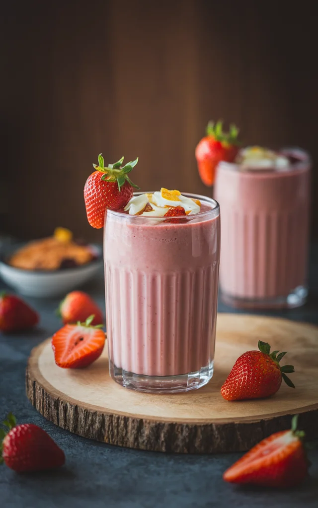 Strawberry Doggy Smoothie