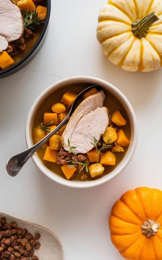 Turkey & Pumpkin Stew