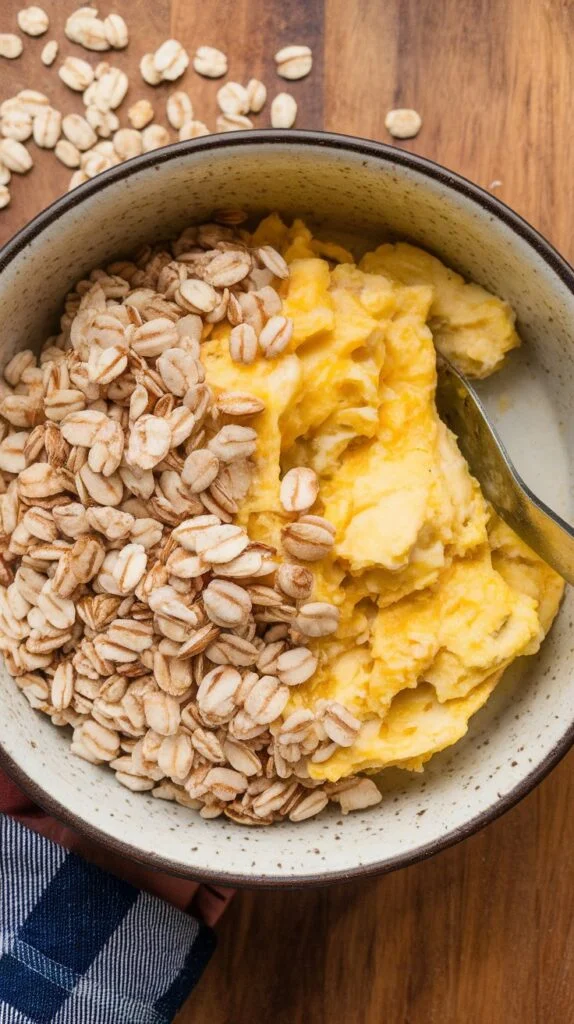 Egg & Oatmeal Scramble