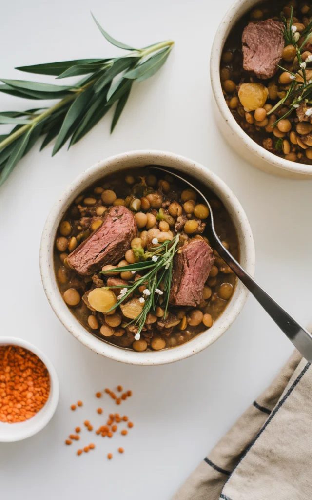 Lamb & Lentil Stew