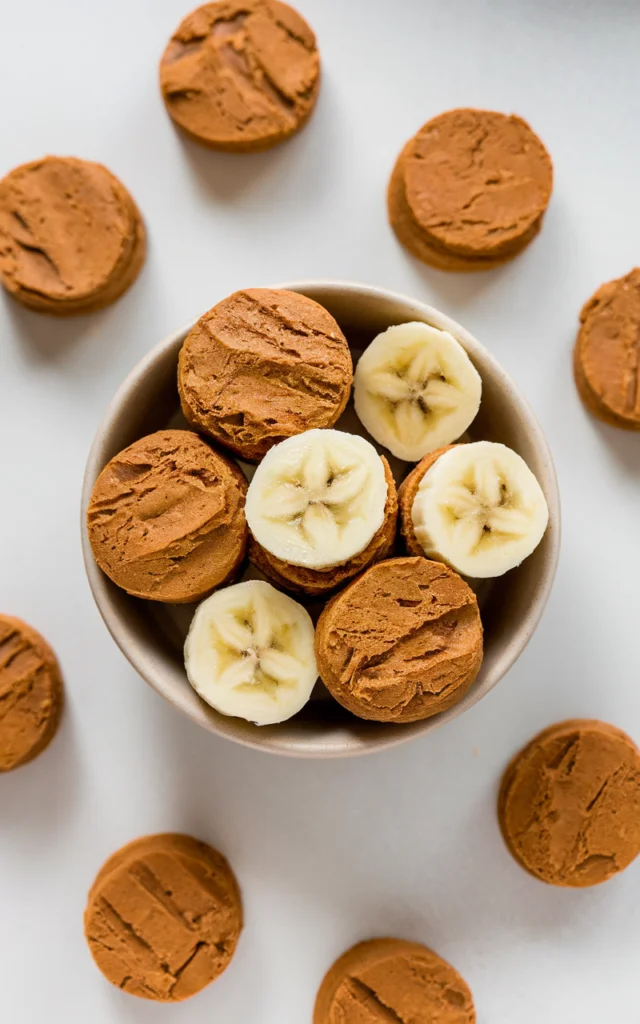 Peanut Butter & Banana Bites