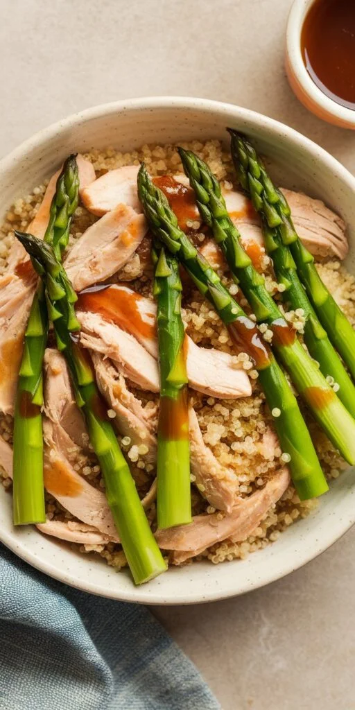 Asparagus & Chicken Stir-Fry