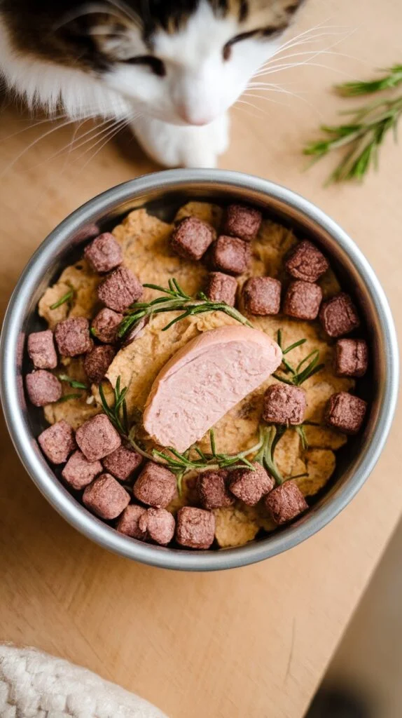 3. Duck Pâté for Fancy Felines