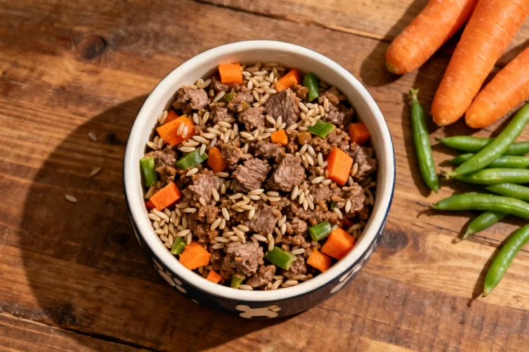 How To Make Healthy Homemade Dog Food With Beef