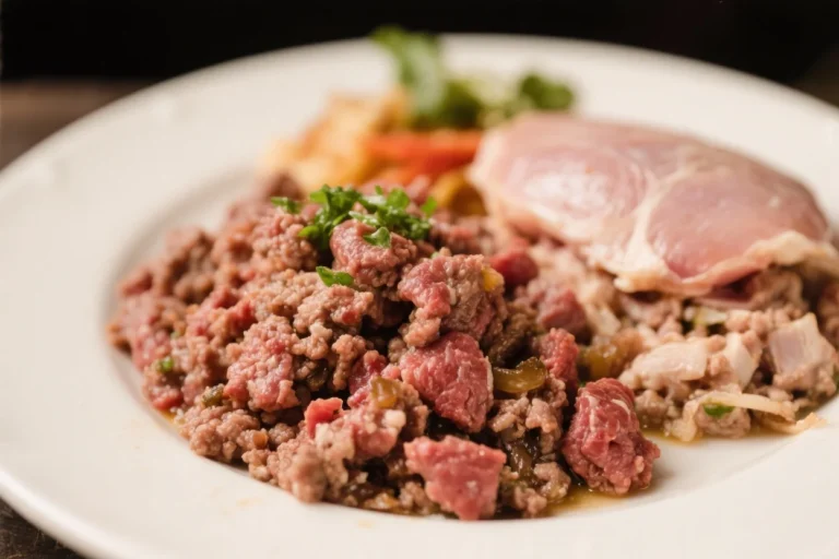 Ground Beef and Turkey Cat Food – A Simple, Protein-Rich Homemade Meal