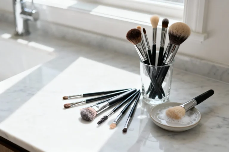 How To Clean Makeup Brushes