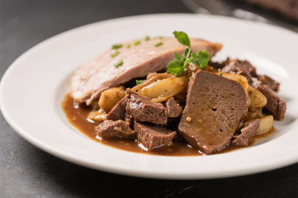 Beef and Turkey Liver Cat Meal