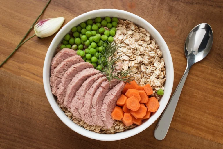 Homemade Turkey & Oatmeal Dog Food: Because Your Pup Deserves Better Than Kibble Dust
