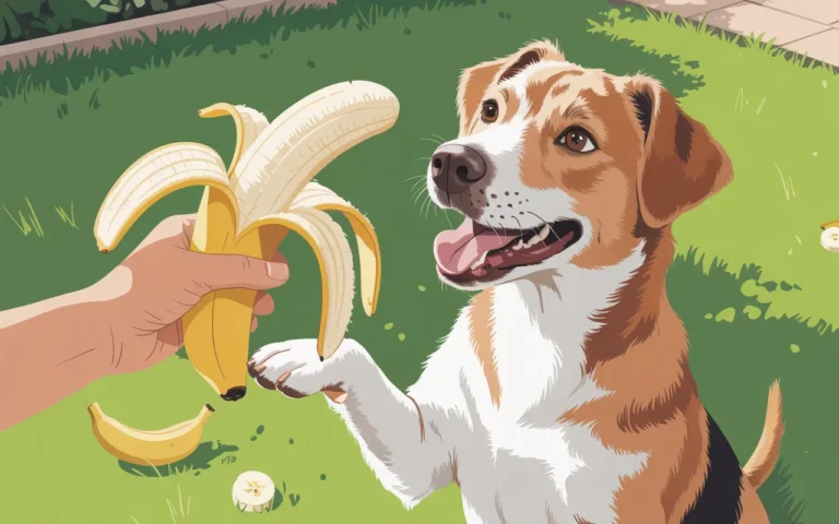 can dog eat banana