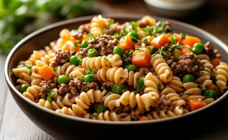 Fast and Easy Tasty Pasta Recipe for Dogs