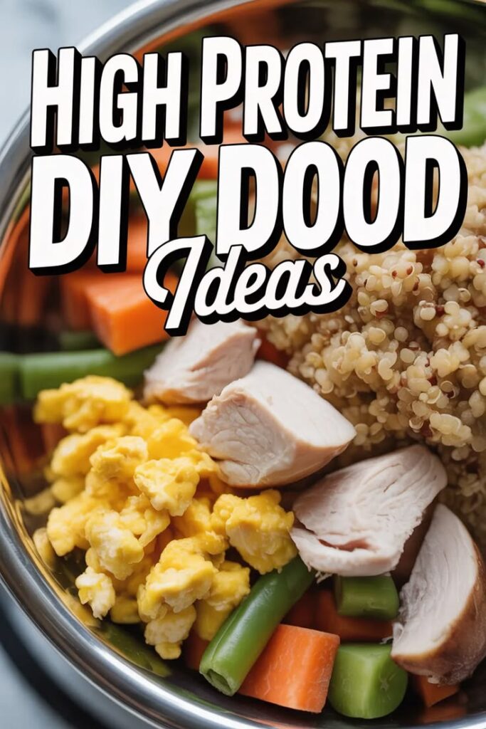 High Protein DIY Dog Food Ideas