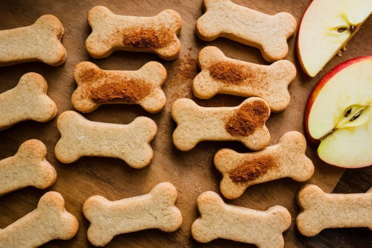 Apple & Cinnamon Biscuits: A Sweet and Savory Treat Your Dog Will Love