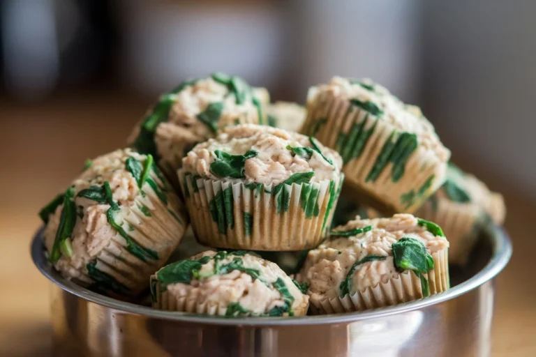 Chicken & Spinach Muffins: A Nutritious, Savory Snack Your Dog Will Go Crazy For