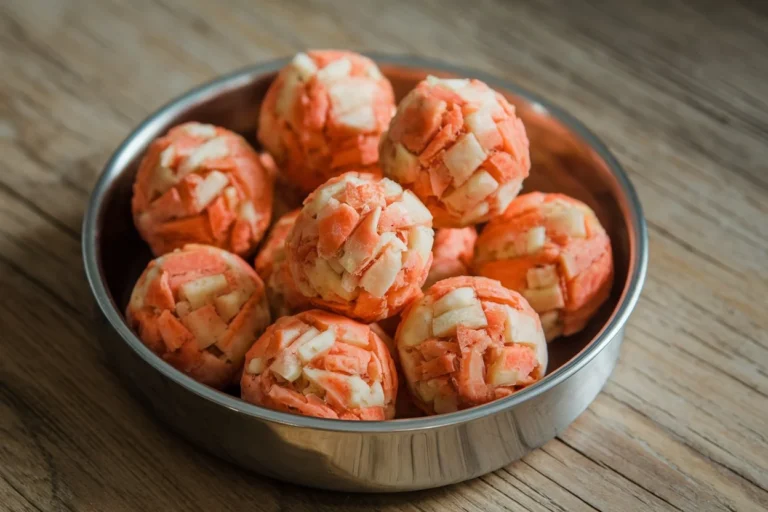 Vegan Carrot & Apple Balls – The Sweet and Fruity Treat Your Dog Deserves!