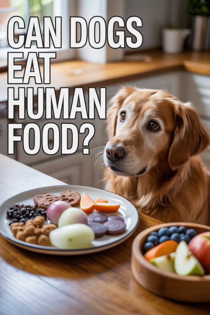 Can Dogs Eat Human Food