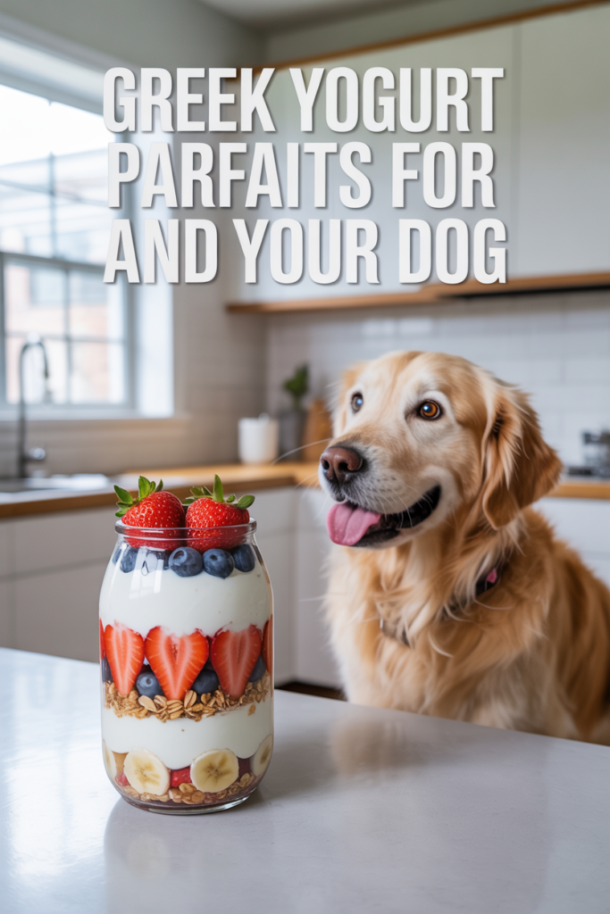 Greek Yogurt Parfaits