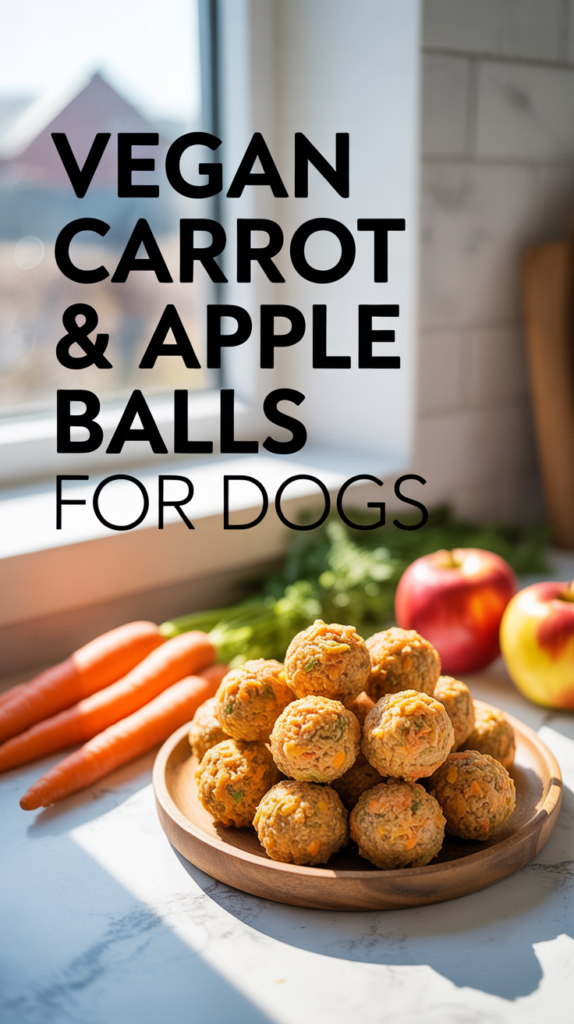 Vegan Carrot & Apple Ball