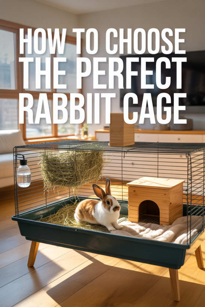 How to Choose the Perfect Rabbit Cage
