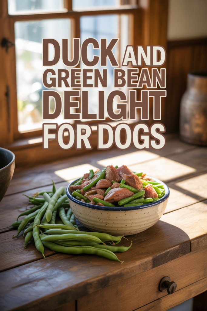 Duck and Green Bean Delight