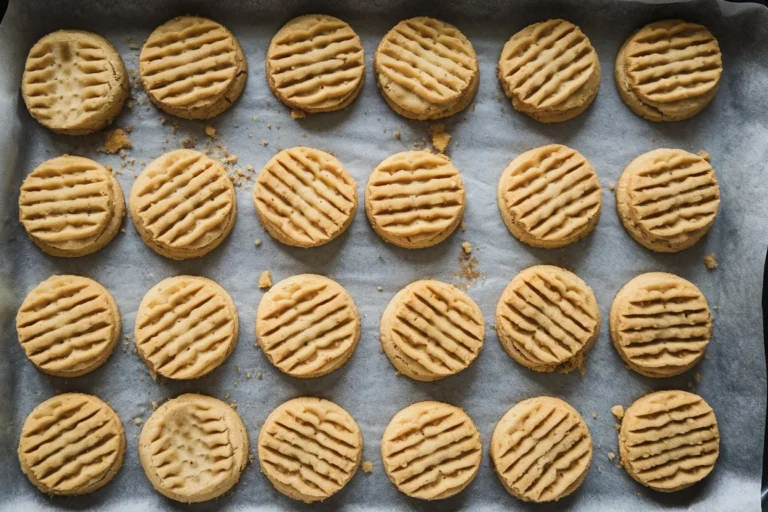 Peanut Butter & Banana Cookies: A Classic Combo for Happy Pups