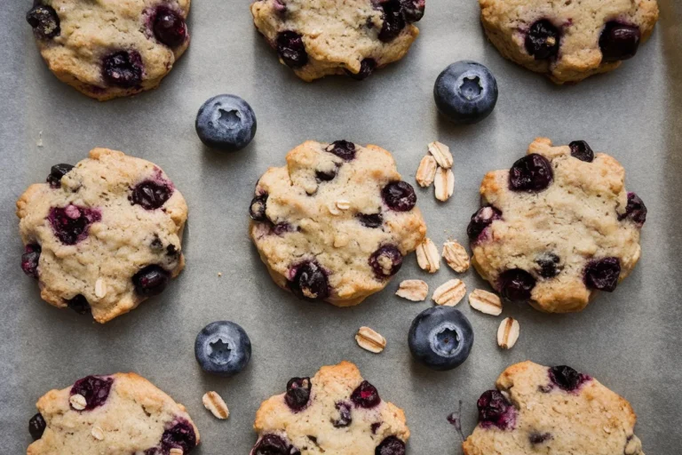 Blueberry Oat Cookies: A Fruity, Antioxidant-Packed Snack for Your Pup