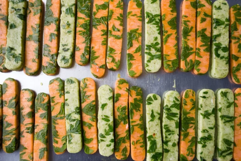 Vegan Parsley & Carrot Sticks – The Perfect Crunchy Snack to Freshen Your Dog’s Breath