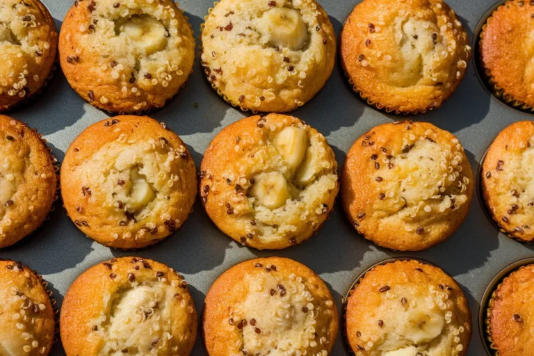 Vegan Quinoa & Banana Mini Muffins – The Bite-Sized, Protein-Packed Treat for Your Dog