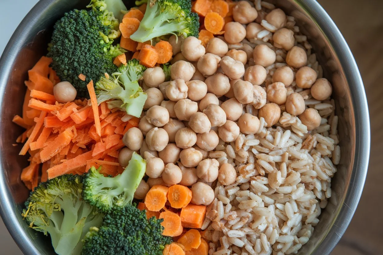 Vegan Chickpea & Brown Rice For Dog