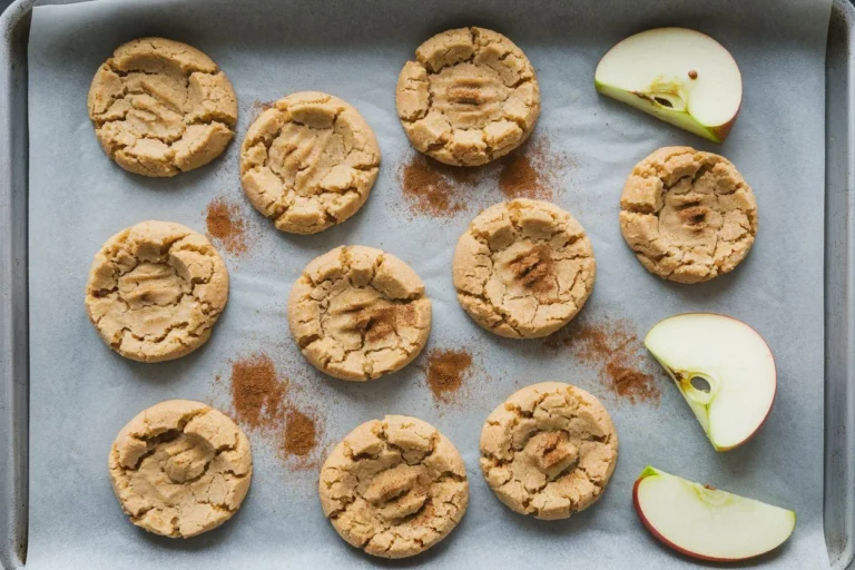 Apple & Peanut Butter Cookies: A Sweet and Savory Combo Your Dog Will Love