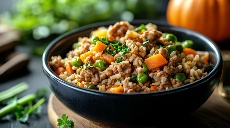 Homemade Turkey Dog Food Recipe