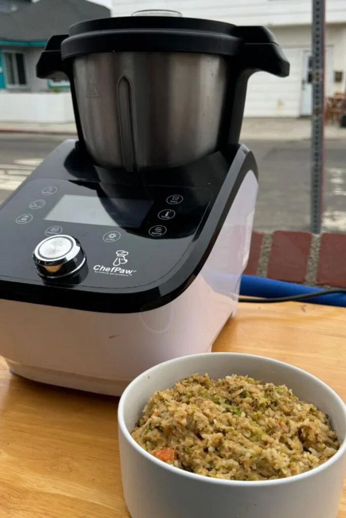 Making Fresh Dog Meals Easier with ChefPaw