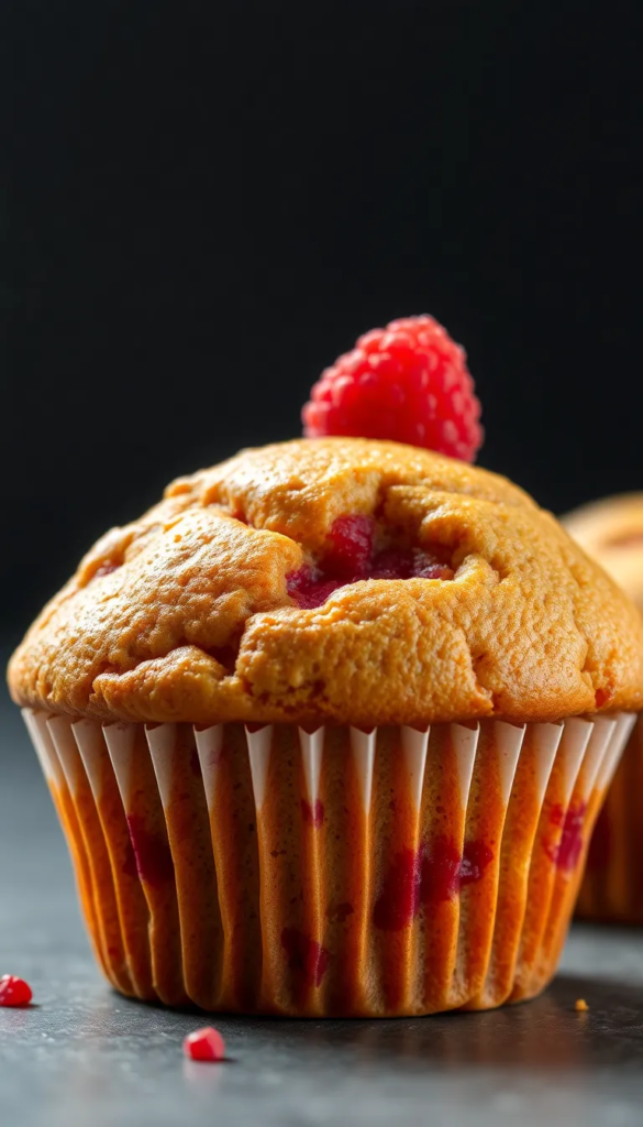 Why This Raspberry Dog Muffin Recipe Rocks