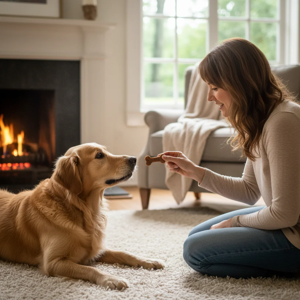 Step 1: Lie Down & Side Lure